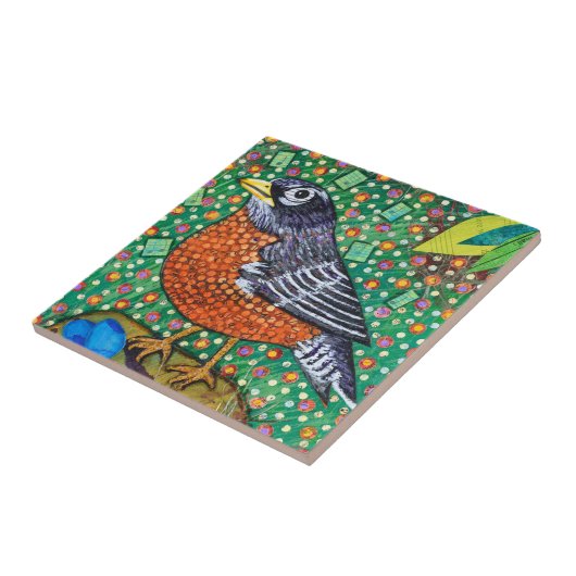 Robin Notes Fliese (Seite)