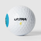 Robin on Postbox Golfball (Logo)