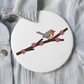Robin on Sakura Button (Beispiel)