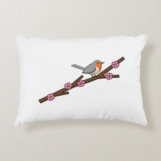 Robin on Sakura Dekokissen (Vorderseite)
