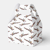 Robin on Sakura Geschenkschachtel (Rückseite)