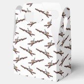 Robin on Sakura Geschenkschachtel (Geöffnet)