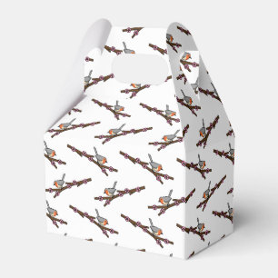 Robin on Sakura Geschenkschachtel