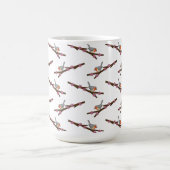 Robin on Sakura Kaffeetasse (Mittel)