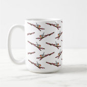 Robin on Sakura Kaffeetasse (Links)