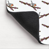 Robin on Sakura Mousepad (Ecke)