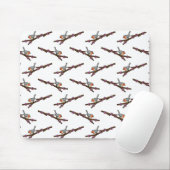 Robin on Sakura Mousepad (Mit Mouse)
