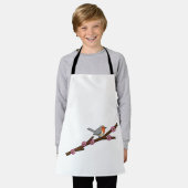 Robin on Sakura Schürze (Getragen)