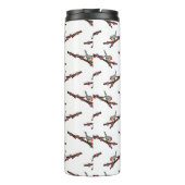 Robin on Sakura Thermosbecher (Rückseite)