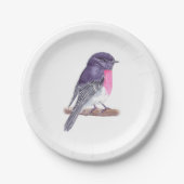 Robin Paper Teller (Vorderseite)