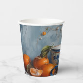 Robin - Papiergruppen Größe 236 ml Papiercup Pappbecher (Vorderseite)