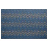 Robin Party Fabric (Marine) Stoff (Yard (91,4 cm))