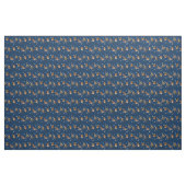 Robin Party Fabric (Marine) Stoff (Fat Quarter (45,7 x 55,9 cm))