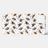 Robin Party iPad Case (Farbe auswählen) (Rückseite (Horizontal))