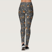 Robin Party Leggings (Dunkelgrau) (Rückseite)