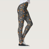 Robin Party Leggings (Dunkelgrau) (Rechts)