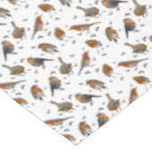 Robin Party Tablecloth (Farbe auswählen) Tischdecke (Schrägansicht)