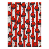Robin Pattern Poster (Vorderseite)