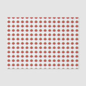 Robin Pattern Seidenpapier (Vorderseite)