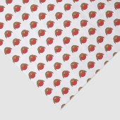 Robin Pattern Seidenpapier (Ausschnitt)