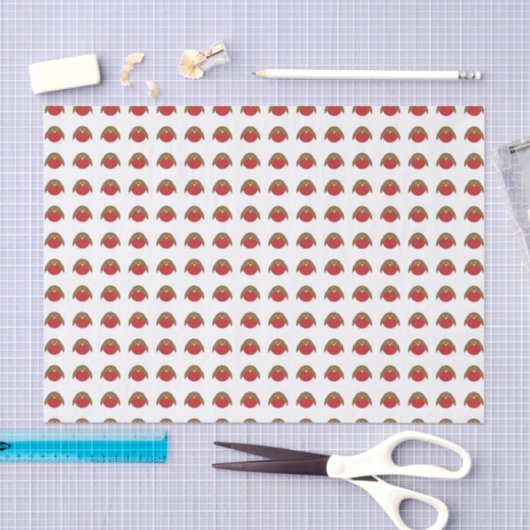 Robin Pattern Seidenpapier (Handwerk)