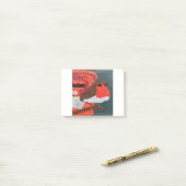 Robin Post-it Klebezettel (Auf Schreibtisch)