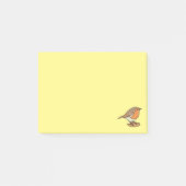 Robin Post-it Klebezettel (Vorderseite)