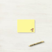 Robin Post-it Klebezettel (Auf Schreibtisch)