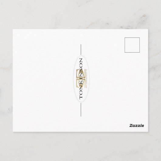 Robin Postcard Postkarte (Rückseite)