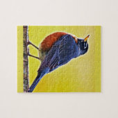 Robin-Produkte Puzzle (Horizontal)