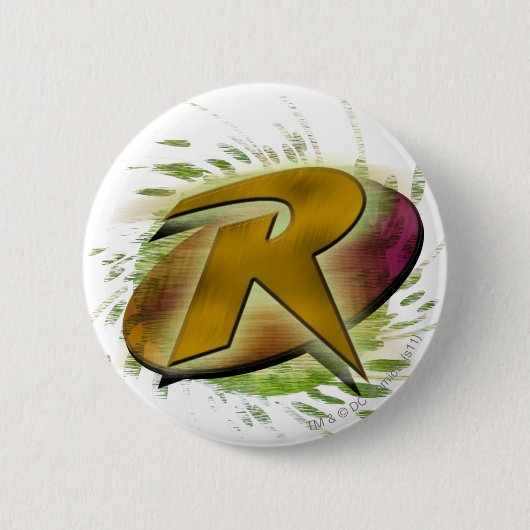 Robin-R Button (Vorderseite)