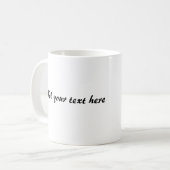 Robin Red Breast Kaffeetasse (Vorderseite Links)