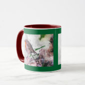 Robin Redbreast Tasse (Vorderseite Links)