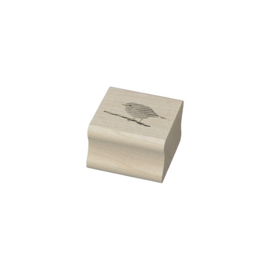 Robin RedBrust Briefmarke Gummistempel (Stempel)