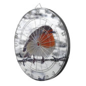 Robin RedBrust Dartscheibe (Vorderseite rechts)