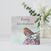 Robin Redbrust Einladung (Stehend Vorderseite)