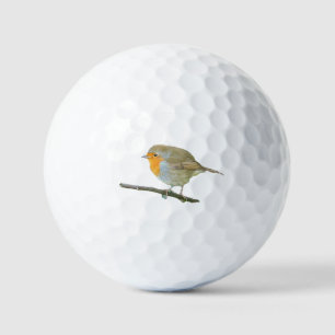 Robin RedBrust Golf Ball