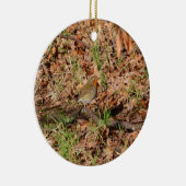 Robin RedBrust Keramik Ornament (Rechts)