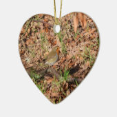 Robin RedBrust Keramikornament (Links)
