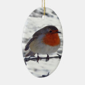 Robin RedBrust Keramikornament (Rechts)