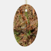 Robin RedBrust Keramikornament (Rechts)