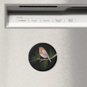 Robin RedBrust Magnet (In Situ (Geschirrspüler))