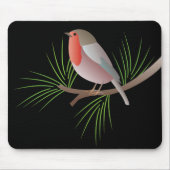 Robin RedBrust Mousepad (Vorne)