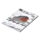 Robin RedBrust Notizblock (Rotiert)