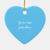 Robin RedBrust-Sonderschmuck Keramikornament (Hinten)