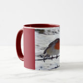 Robin RedBrust Tasse (Vorderseite Links)