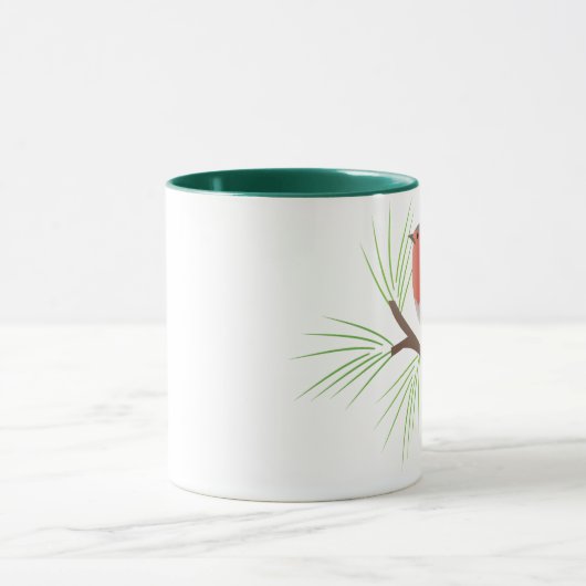 Robin RedBrust Tasse (Zentrum)