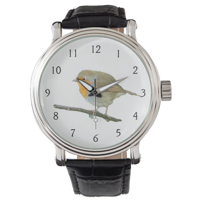 Robin RedBrust Watch Armbanduhr (Vorderseite)