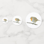 Robin RedBrustconfetti Konfetti (Vorderseiten)