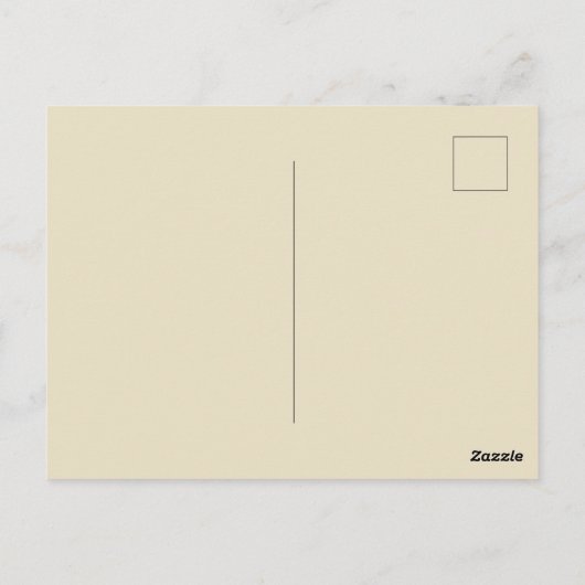 Robin RedBrustpostcard Postkarte (Rückseite)